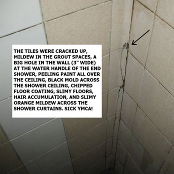 East Valley YMCA - June 6, 2017. East Valley YMCA Men's Locker Room looked like a MEXICAN PRISON. Sick conditions, disrepair. Nausea. Why pay for THIS? - Gyms Near Me - North Hollywood, California