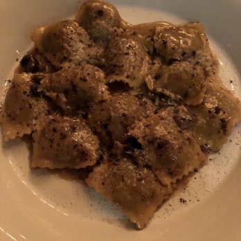 3rd Cousin - Black Trumpet Mushroom & Black Truffle Ravioli "Francese" - New American Near Me - San Francisco, California
