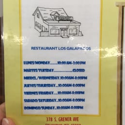 Hours (as of 9/20/2015)!