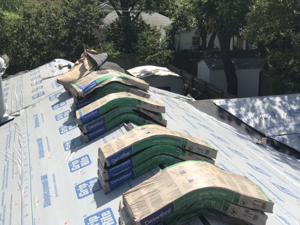 Slide of Hello Roofing