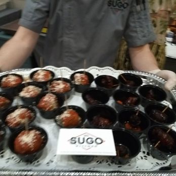 Sugo Restaurant - The Walnut stuffed date and light meatball was delicious. I have only eaten my own meatball so this was a great opportunity! - Italian Near Me - Johns Creek, Georgia Sugo Restaurant - The Walnut stuffed date and light meatball was delicious. I have only eaten my own meatball so this was a great opportunity! - Italian Near Me - Johns Creek, Georgia