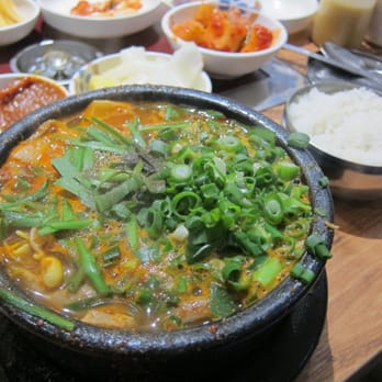 Stra Haejangkuk - Pork soup with rice - Korean Near Me - Strathfield, NSW Stra Haejangkuk - Pork soup with rice - Korean Near Me - Strathfield, NSW