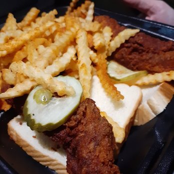 Angry Chickz - Tender combo,  mild heat - Southern Near Me - Citrus Heights, California