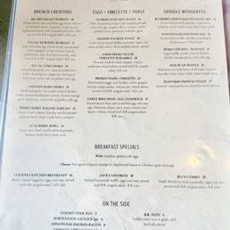 Menu Menu