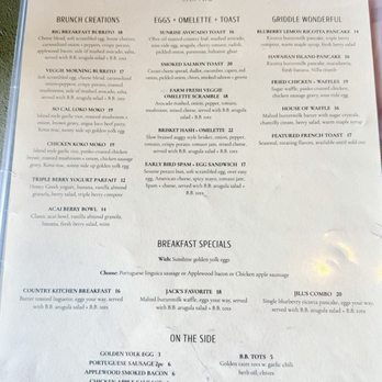 Bluberry Social - Menu - Breakfast & Brunch Near Me - Irvine, California Bluberry Social - Menu - Breakfast & Brunch Near Me - Irvine, California