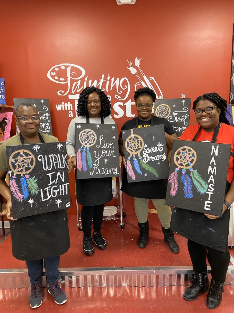 PAINTING WITH A TWIST 45 Photos & 16 Reviews 855 Merrick Rd