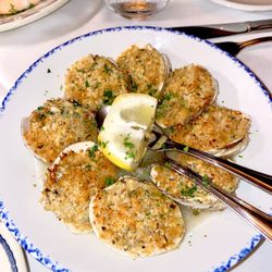 Primi Italian Steakhouse - Clams Oreganata