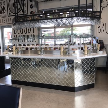 Hash Kitchen Arcadia - Bloody Mary fixings - Breakfast & Brunch Near Me - Phoenix, Arizona