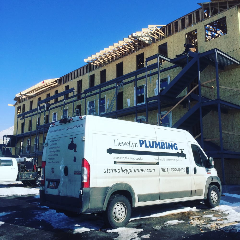 Slide of Llewellyn Plumbing