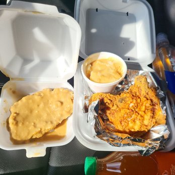 Barbecue Kitchen - Porkchop, Country Fried Steak, Mashed potatoes and Gravy - Barbeque Near Me - College Park, Georgia