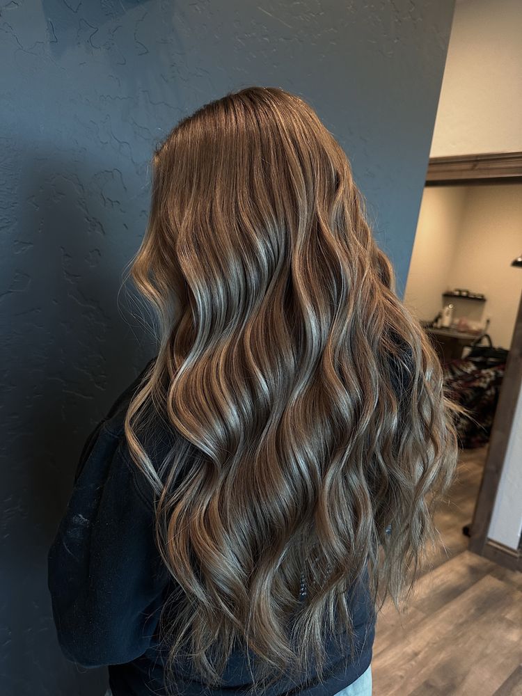 All American Hair Logo
