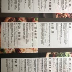 Courtyard Boston Andover - Menu