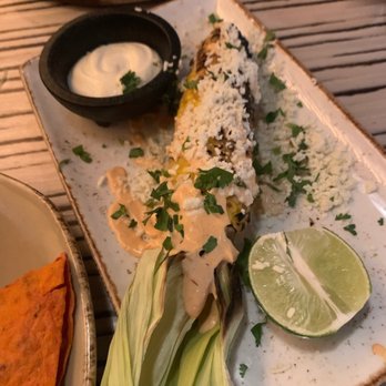 Temazcal - Burlington - Drool worthy street corn - Mexican Near Me - Burlington, Massachusetts