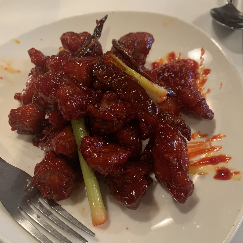 Chili & Curry - Crispy Chicken w/ Honey and Dried Chili - Indian Near Me - Hicksville, New York Chili & Curry - Crispy Chicken w/ Honey and Dried Chili - Indian Near Me - Hicksville, New York