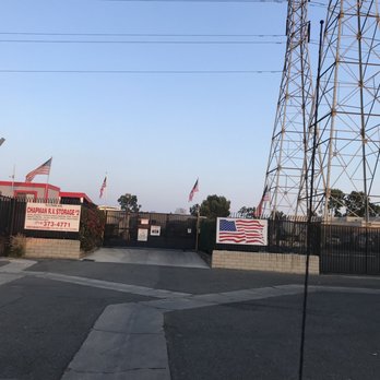 Chapman RV Storage Inc #2 - Gate as you approach enter thru a strange industrial area - Self Storage Near Me - Garden Grove, California Chapman RV Storage Inc #2 - Gate as you approach enter thru a strange industrial area - Self Storage Near Me - Garden Grove, California