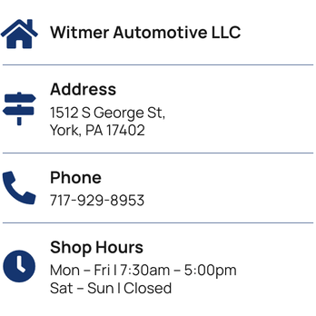 Witmer Automotive - Auto Repair Near Me - York, Pennsylvania Witmer Automotive - Auto Repair Near Me - York, Pennsylvania