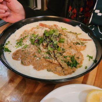 Nerra - Shrimp and grits - Seafood Near Me - Durham, North Carolina
