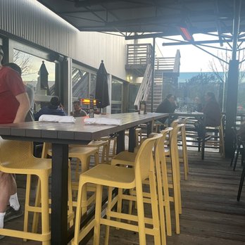 Eureka! - More outside seats - Burgers Near Me - Claremont, California