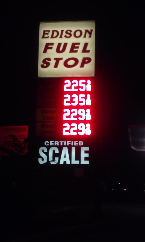 EDISON FUEL STOP 690 US Hwy 1 N, Woodbridge Township, NJ Yelp