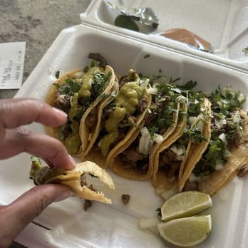 OMG Tacos - Steak Taco - Tacos Near Me - The Colony, Texas