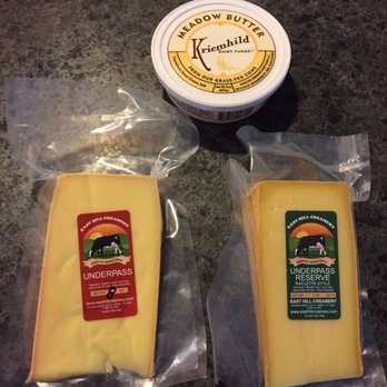 East Hill Creamery - Underpass, Raclette Style and Butter - Cheese Shops Near Me - Perry, New York