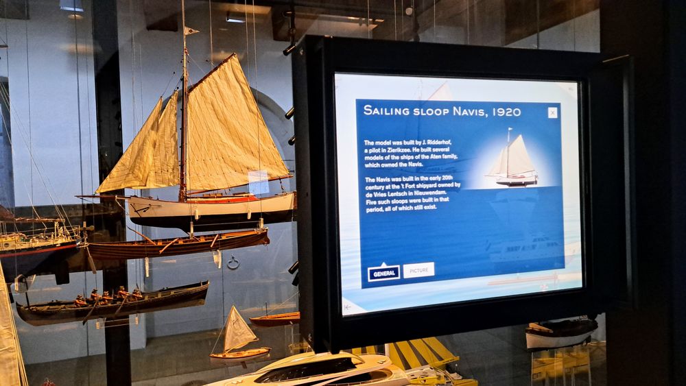 Het Scheepvaartmuseum