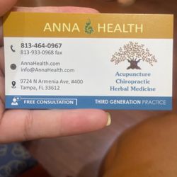 Anna Health Acupuncture & Chiropractic - Location