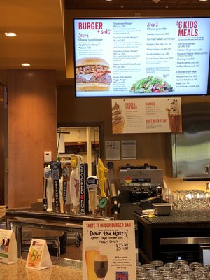 The Burger Bar by Wegmans by null