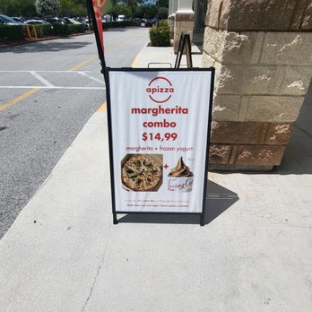 Apizza Lake Worth - Advertising out front with the daily specials - Pizza Near Me - Greenacres, Florida Apizza Lake Worth - Advertising out front with the daily specials - Pizza Near Me - Greenacres, Florida