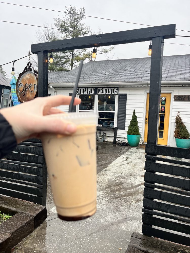 Social spots from Stompin' Grounds Coffee House