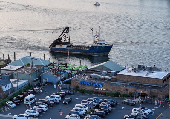 The Wharfside Seafood & Patio Bar by null