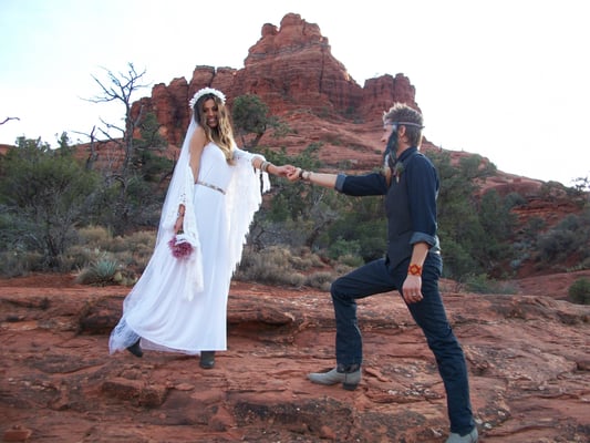 Sedona Destination Weddings by null