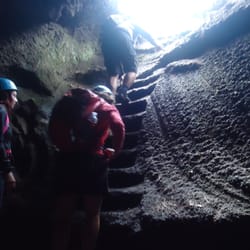 Etna People - Lava cave