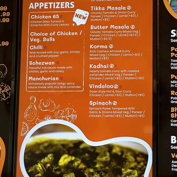 O'Desi aroma - Menu - Indian Near Me - Mckinney, Texas