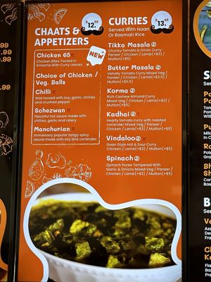 Menu photo 4 O'Desi aroma Mckinney, TX