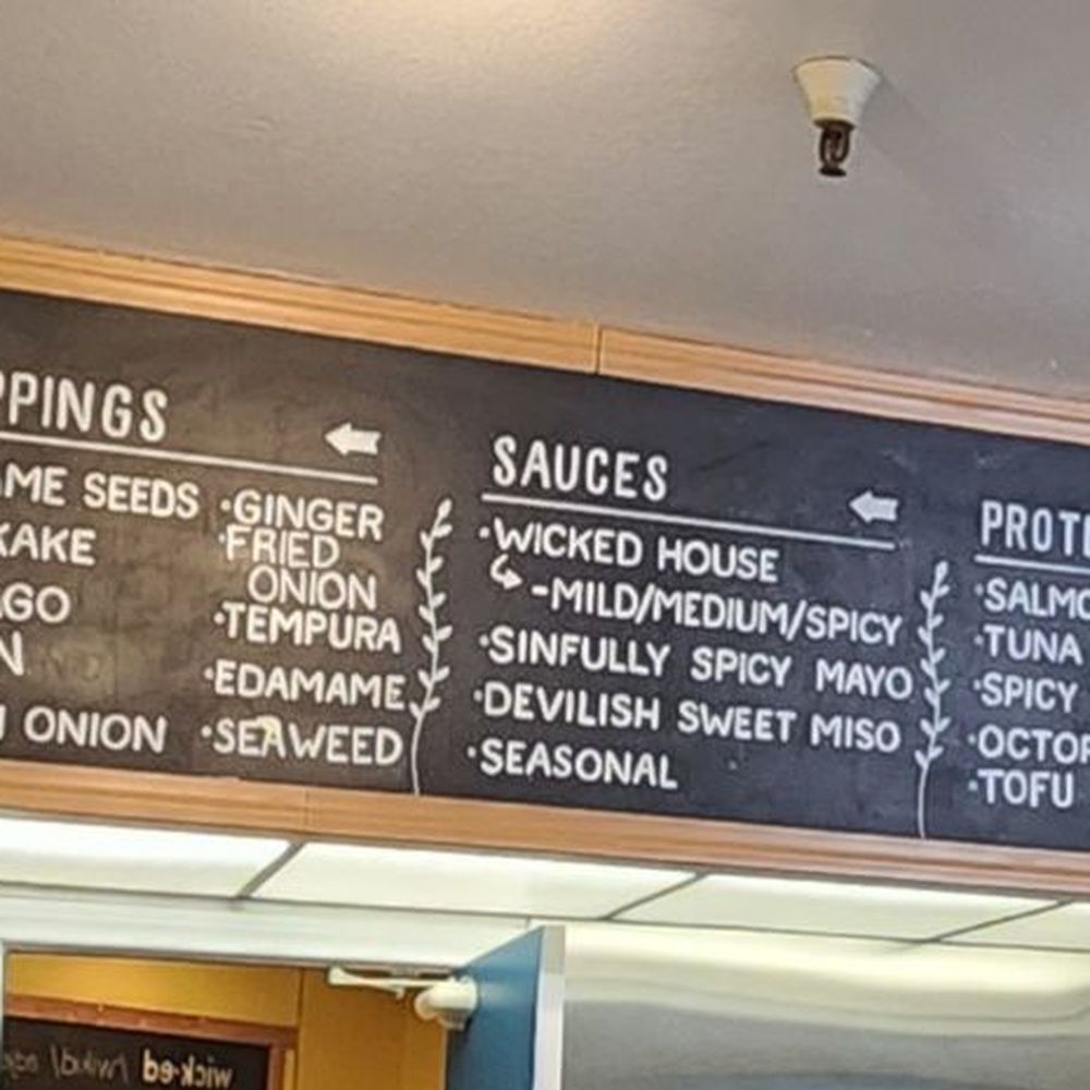Wicked Poke - Menu - Poke Near Me - Oceanside, California Wicked Poke - Menu - Poke Near Me - Oceanside, California