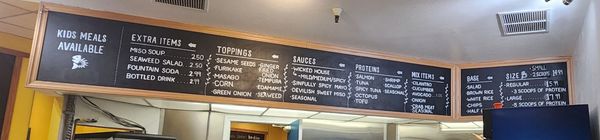 Menu photo 1 Wicked Poke Oceanside, CA