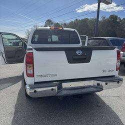 The Wholesale Outlet - 2016 Frontier 4x4. I test drove this one. I passed due to excessive body damage!
