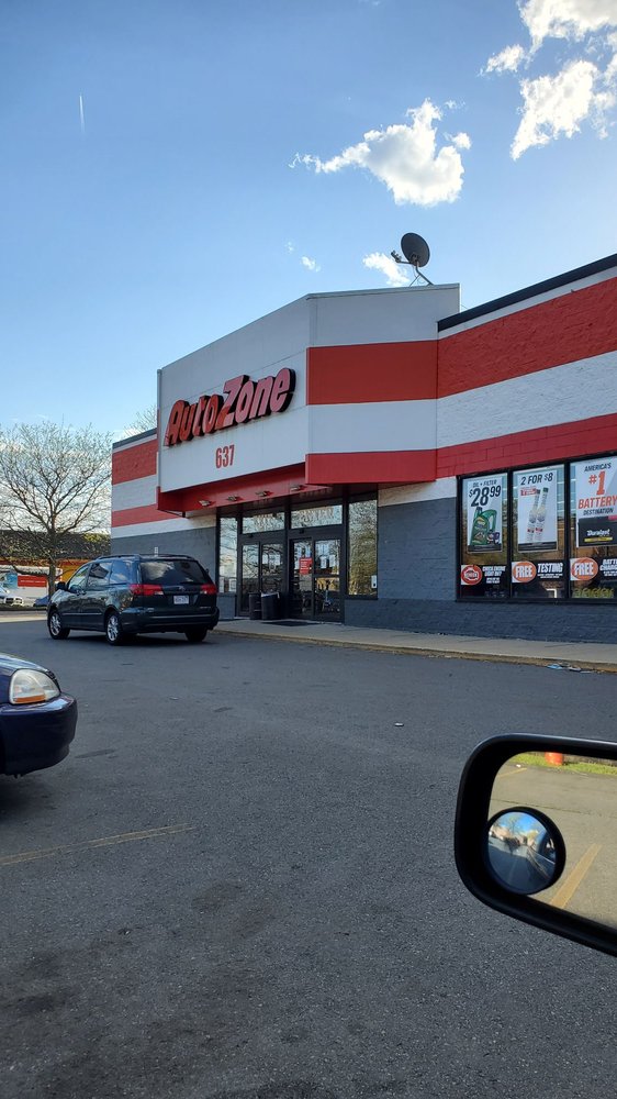 AUTOZONE Updated August 2024 637 Lynnway, Lynn, Massachusetts