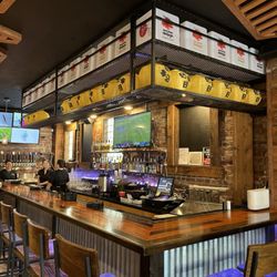 West Brew - Full bar- clean and inviting decor