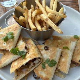 Chicken quesadilla Chicken quesadilla