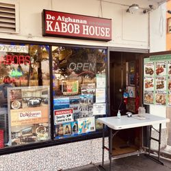 De Afghanan Kabob House - The ToGo next to the dine in