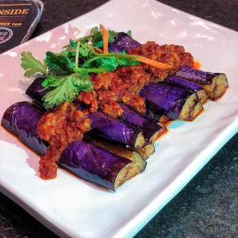 Food Terminal - Egg plant with chilli gave it alot of flavor. Nice food pairing. - Malaysian Near Me - Chamblee, Georgia