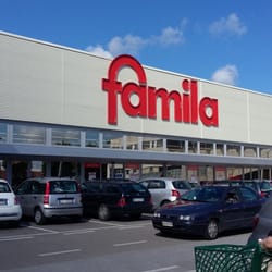 Mercatò - Ingresso Supermercato Famila