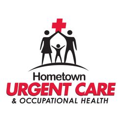 Hometown Urgent Care - Logo of Hometown Urgent Care & Occupational Health.