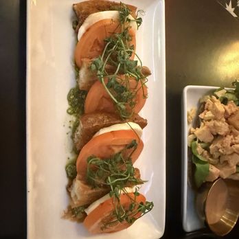 Mana + Pua - Fresh Caprese - Wine Bars Near Me - Honolulu, Hawaii
