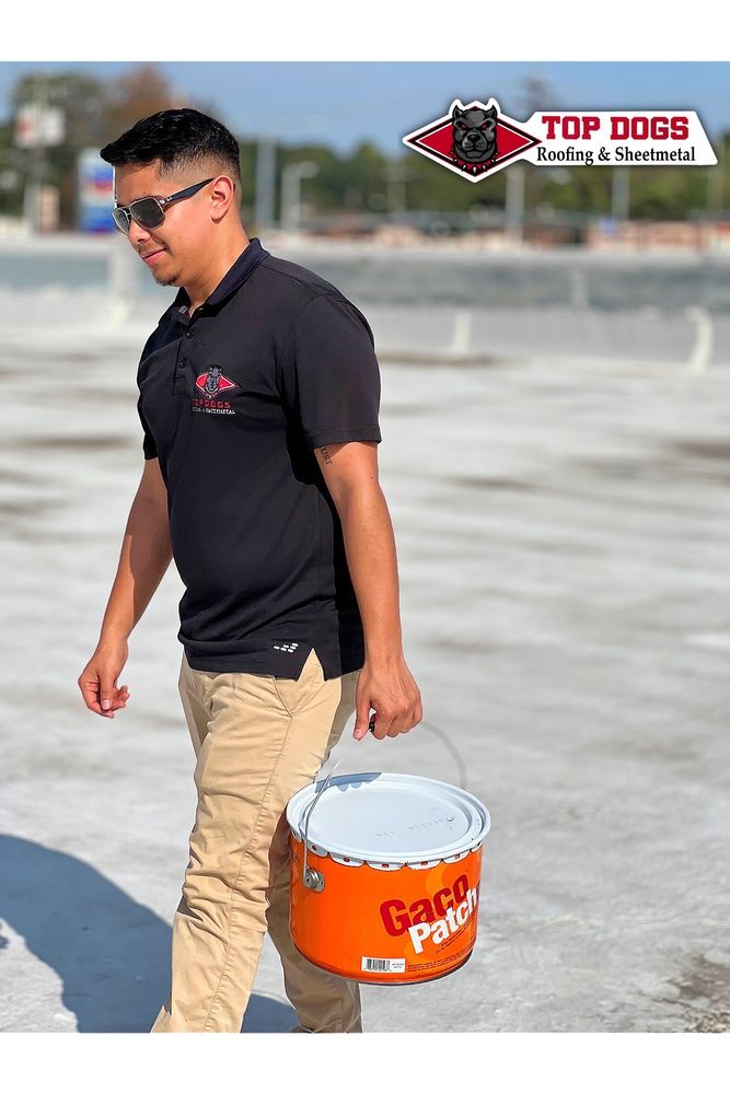 Slide of TopDogs Roofing&Sheetmetal