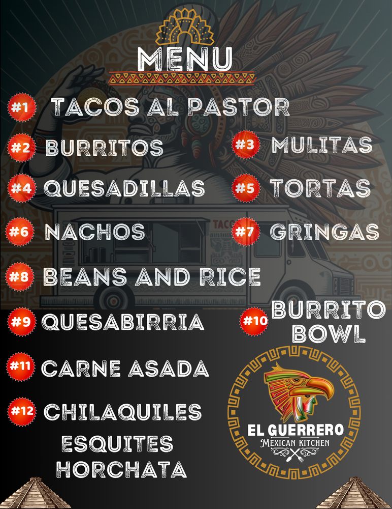 El Guerrero Mexican Kitchen Logo