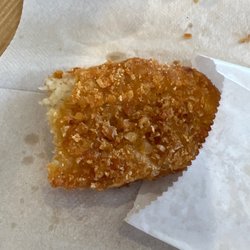 McDonald's - Over cooked disgusting hash brown