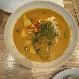 Braised Beef Panang Curry